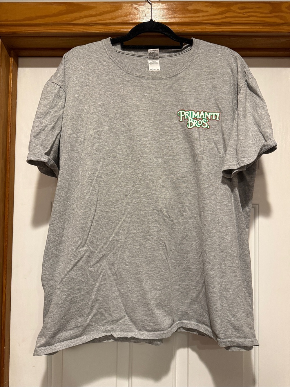 Gildan Heather Gray Primanti Bros. Short Sleeve Tee